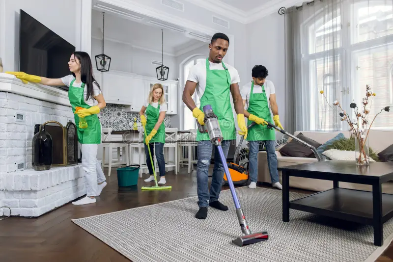 Professional home cleaning Wolverhampton