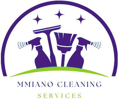 MMiano Cleaning Service Logo